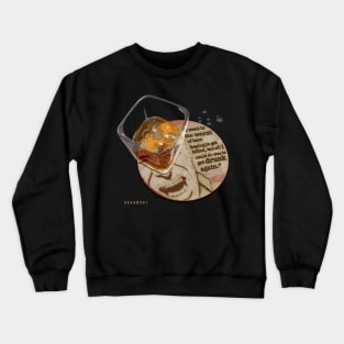 Drunk Authors - Charles Bukowski Crewneck Sweatshirt